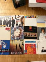 Konvolut Vinyl Schallplatten 12 Stück gemischte Interpreten
