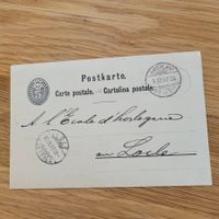 GS Ambulant 1887 Locle Ecole D'horlogerie