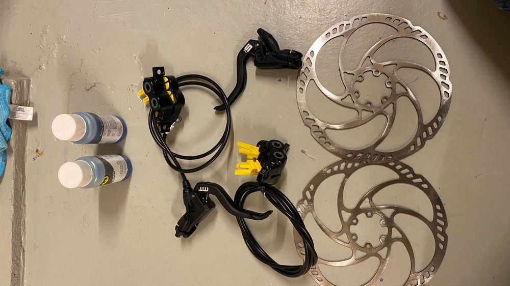 5x Bremsbeläge Kompatibel Mit Magura Louise, Inkl. Splinte – Für MTB & E-Bike