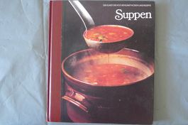 Kochbuch über Suppen - gutes Lehrkochbuch- eine Serie