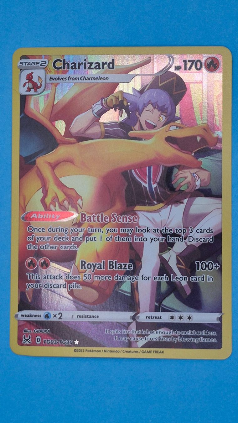 Pokémon Cartes à collectionner: Charizard – Trainer Gallery – Lost Origin - EN – D'occasion à Lausanne 26 par HipstersCollectibles