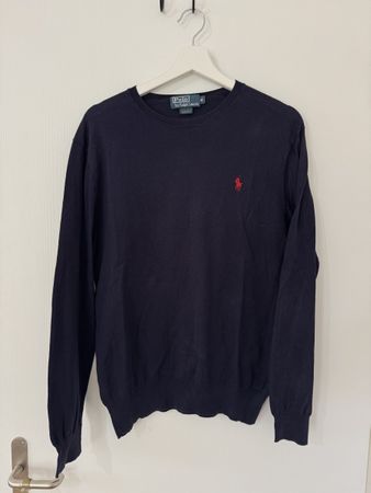 Polo Ralph Lauren Pullover dunkelblau Grösse M oryginal
