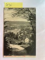 alte Ansichtskarte Brugg, 1909