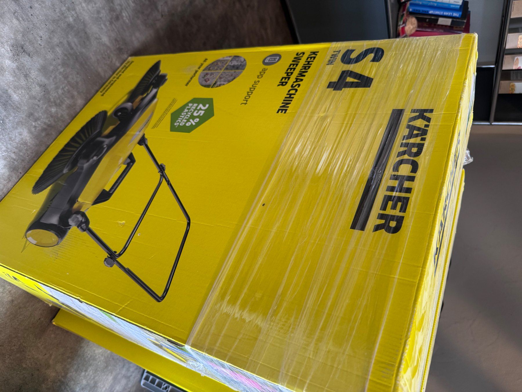 Kärcher Tutte le macchine: Kächer S4 KEHRMASCHINE Originalverpackt – Nuovo e nell'imballaggio originale da Ersigen venduto da Andoo