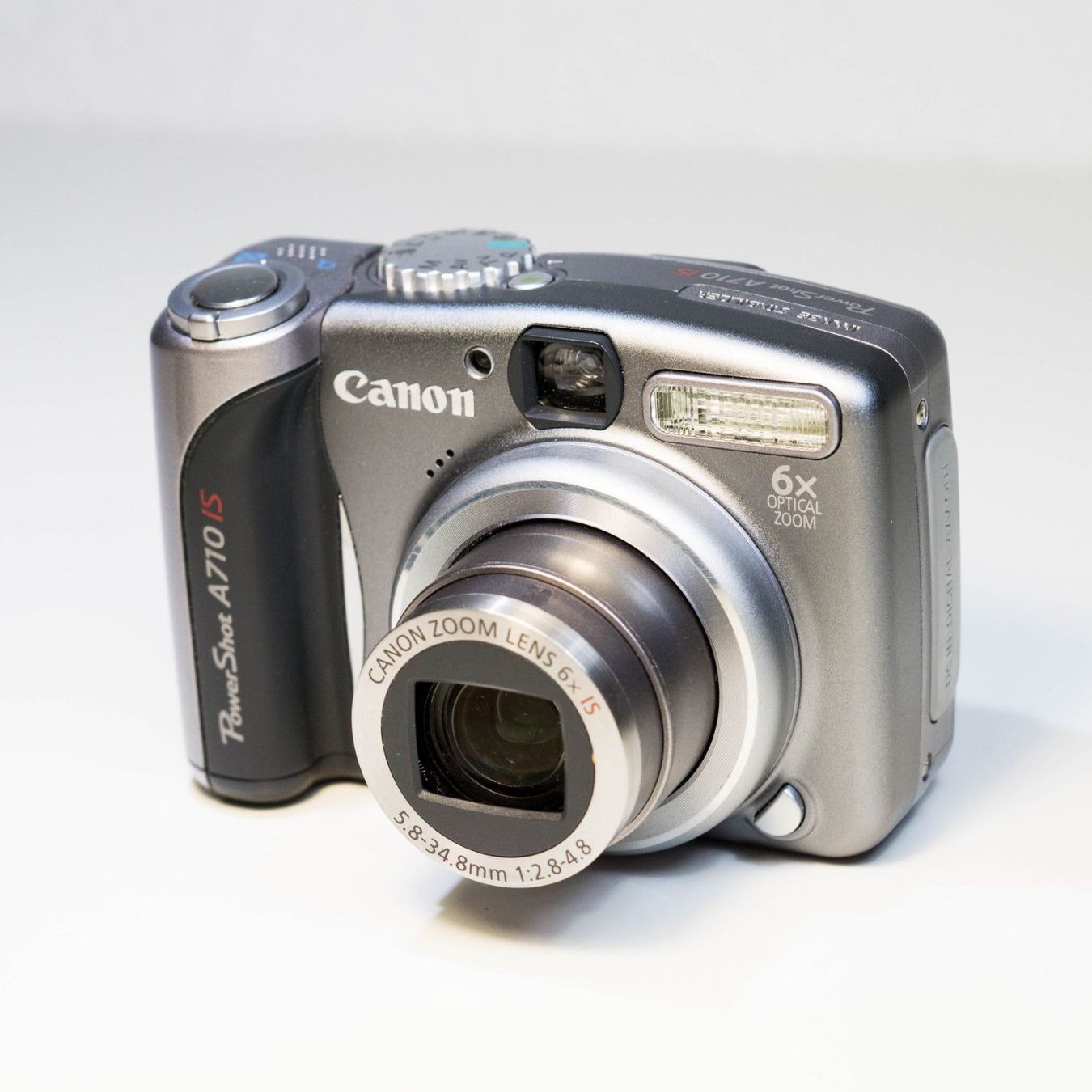 Canon Fotocamera: Canon PowerShot A710 Digitalkamera – Usato da Thörishaus venduto da vintagger 1