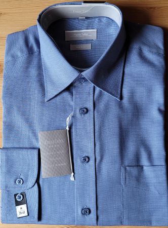 Chemise homme longue manche M