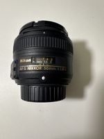 Nikon AF-S Nikkor 50mm f/1.8G Lens Prime Fixed Focus