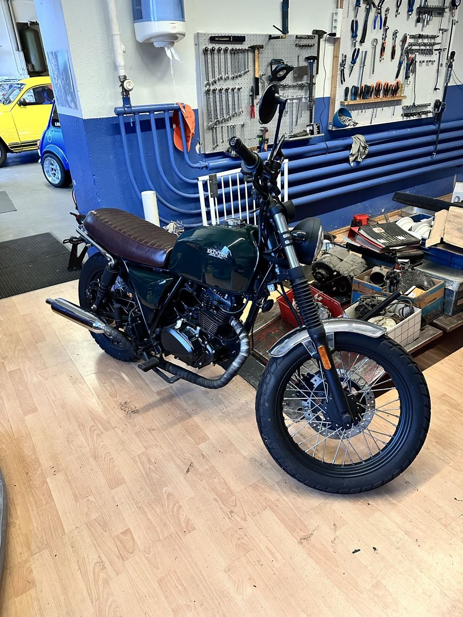 Brixton Motorcycles Strasse: Brixton BX125 – Gebraucht aus Koblenz von Buick1979 1
