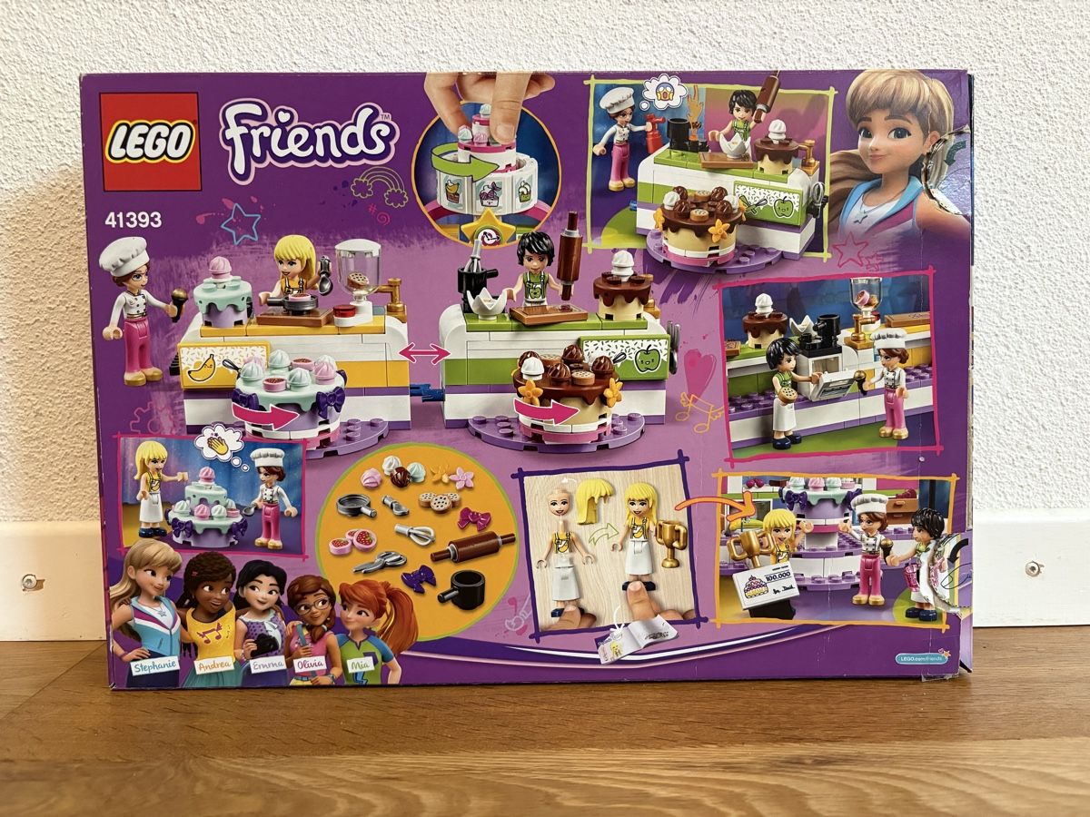 Lego Spielzeuge: Lego Friends, Die grosse Backshow, 41393 – Gebraucht aus Horgen von Rafnaf 6