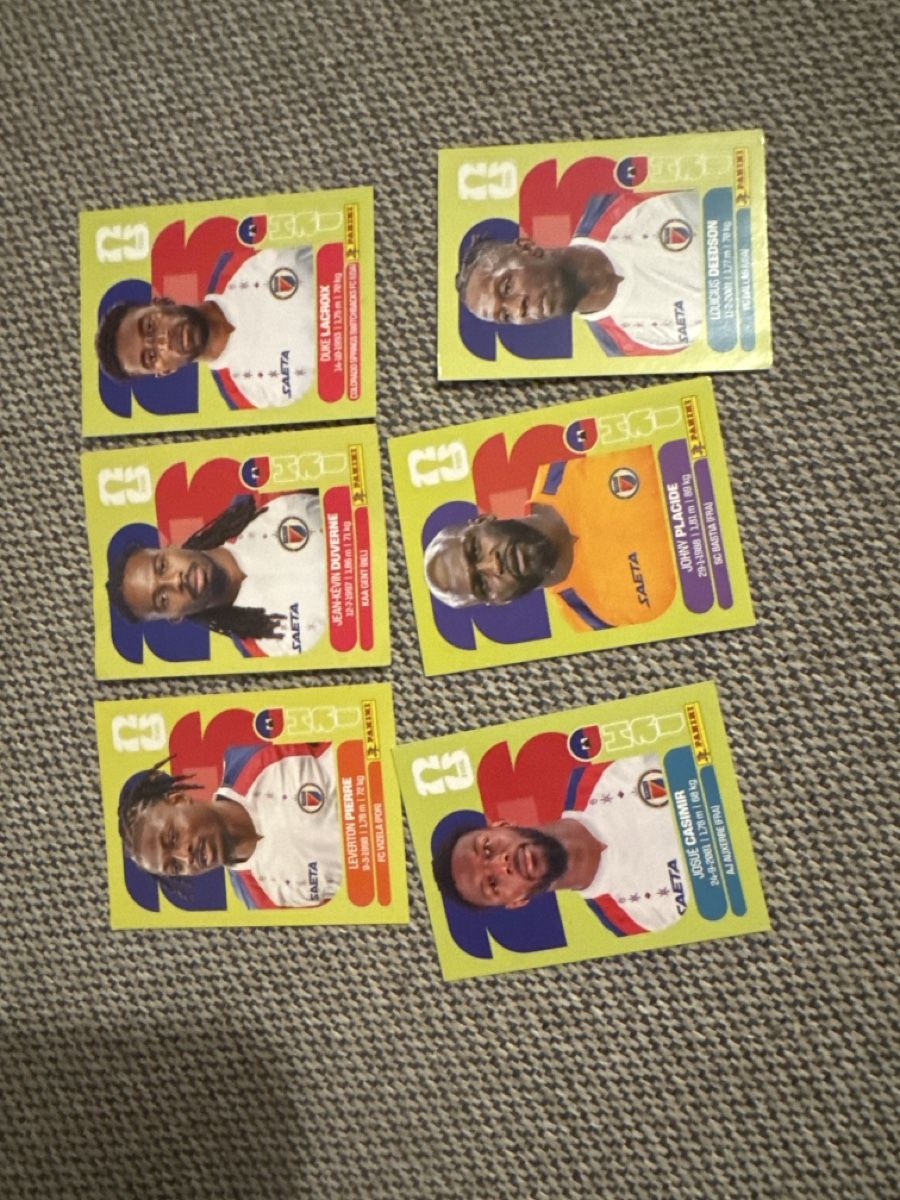 Panini Cartes à collectionner: Panini Haiti – Neuf (Voir description) à Aadorf par hthn