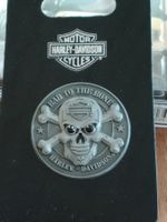 Harley-Davidson Pin "Bad to the Bone" Totenkopf - Neu!