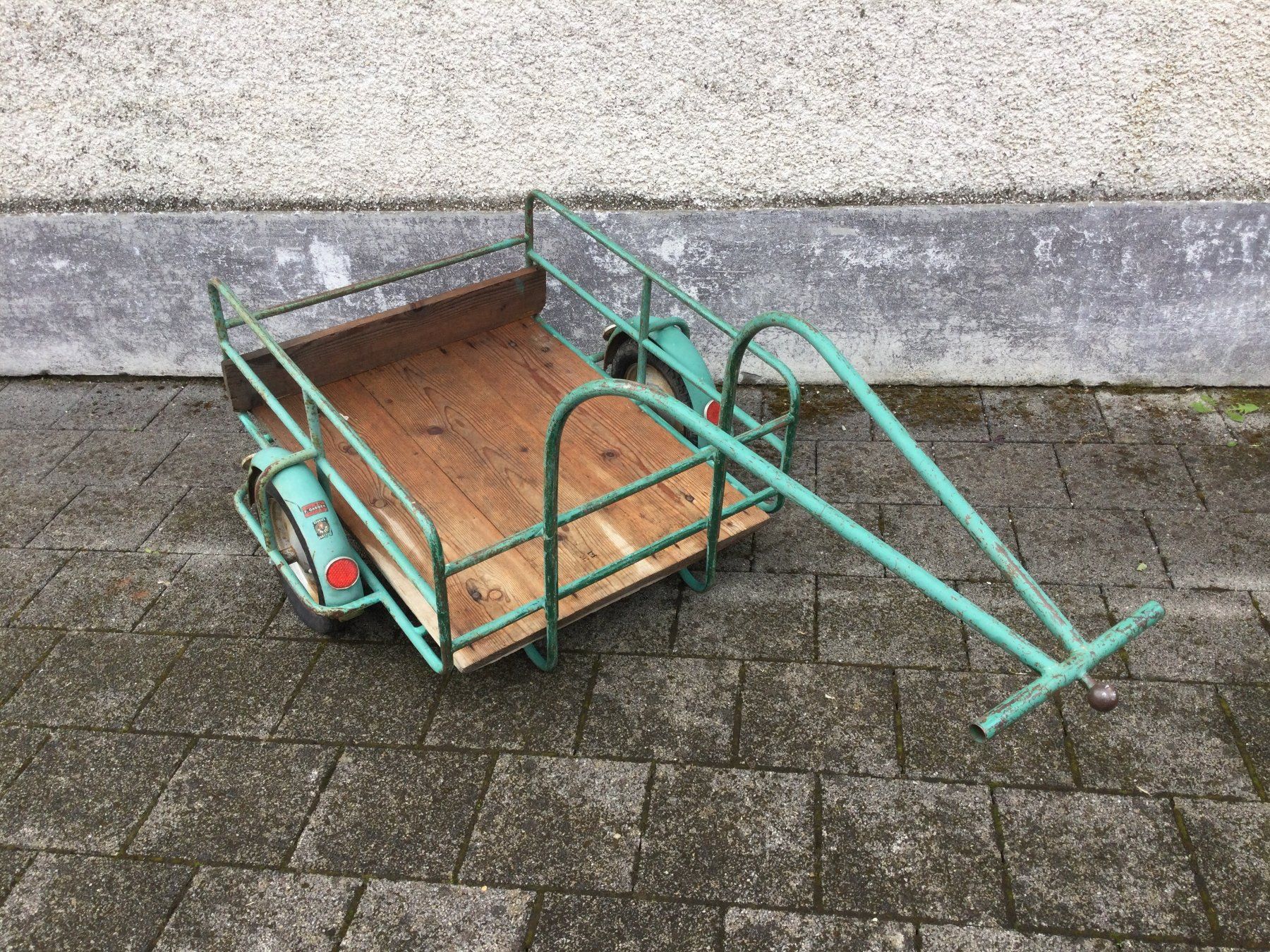Ciclomotori: Zum Restaurieren gebrauchter Velo oder Töffli Anhänger – Difettoso da Wangen SZ venduto da kuriosum12 7