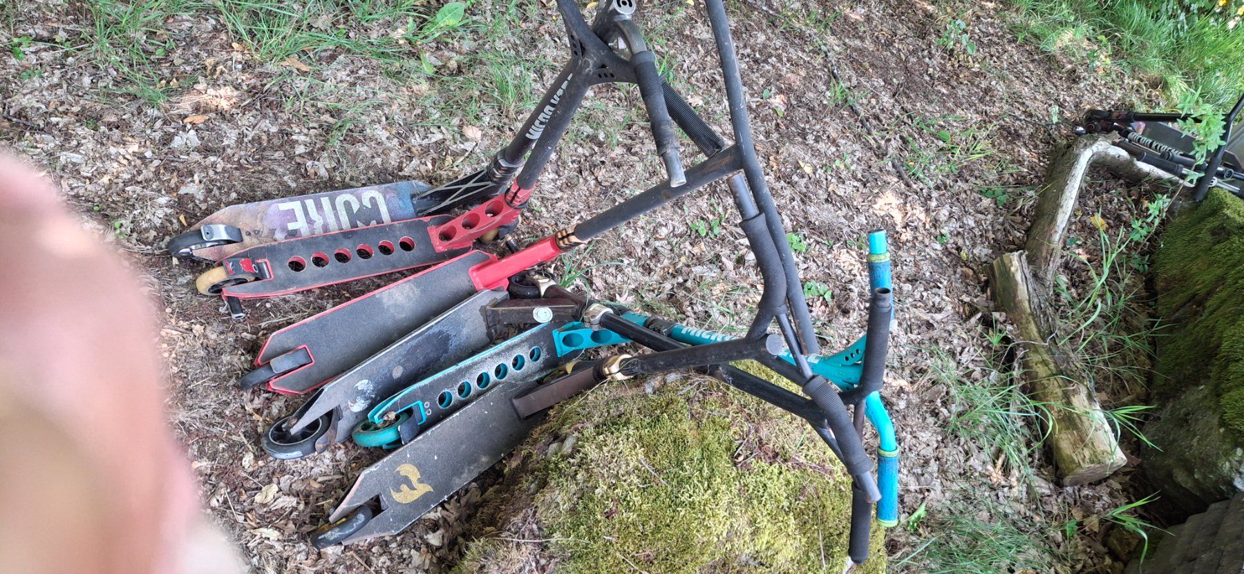 Chilli Kickboard: 6 Freestyle Trottis – Gebraucht aus Kyburg von JBMNT2020 2