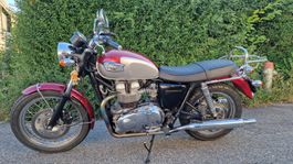 Triumph Bonneville 790 – frisch ab MFK und Service