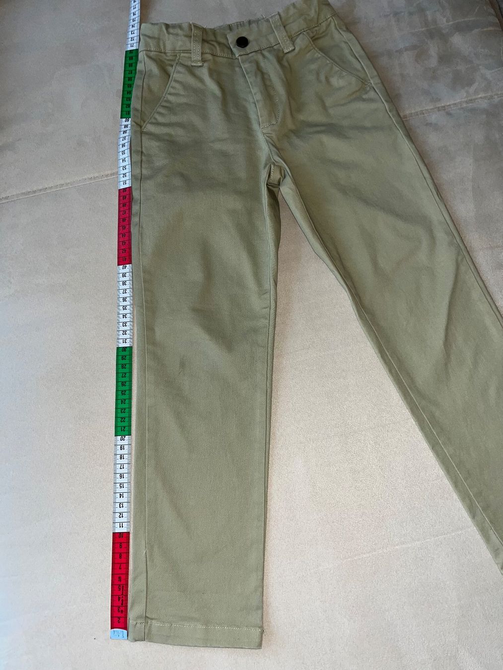 Pantaloni: Sommer Hose 6J Gr.116 – Nuovo (secondo la descrizione) da Meilen venduto da Exclusive00 2