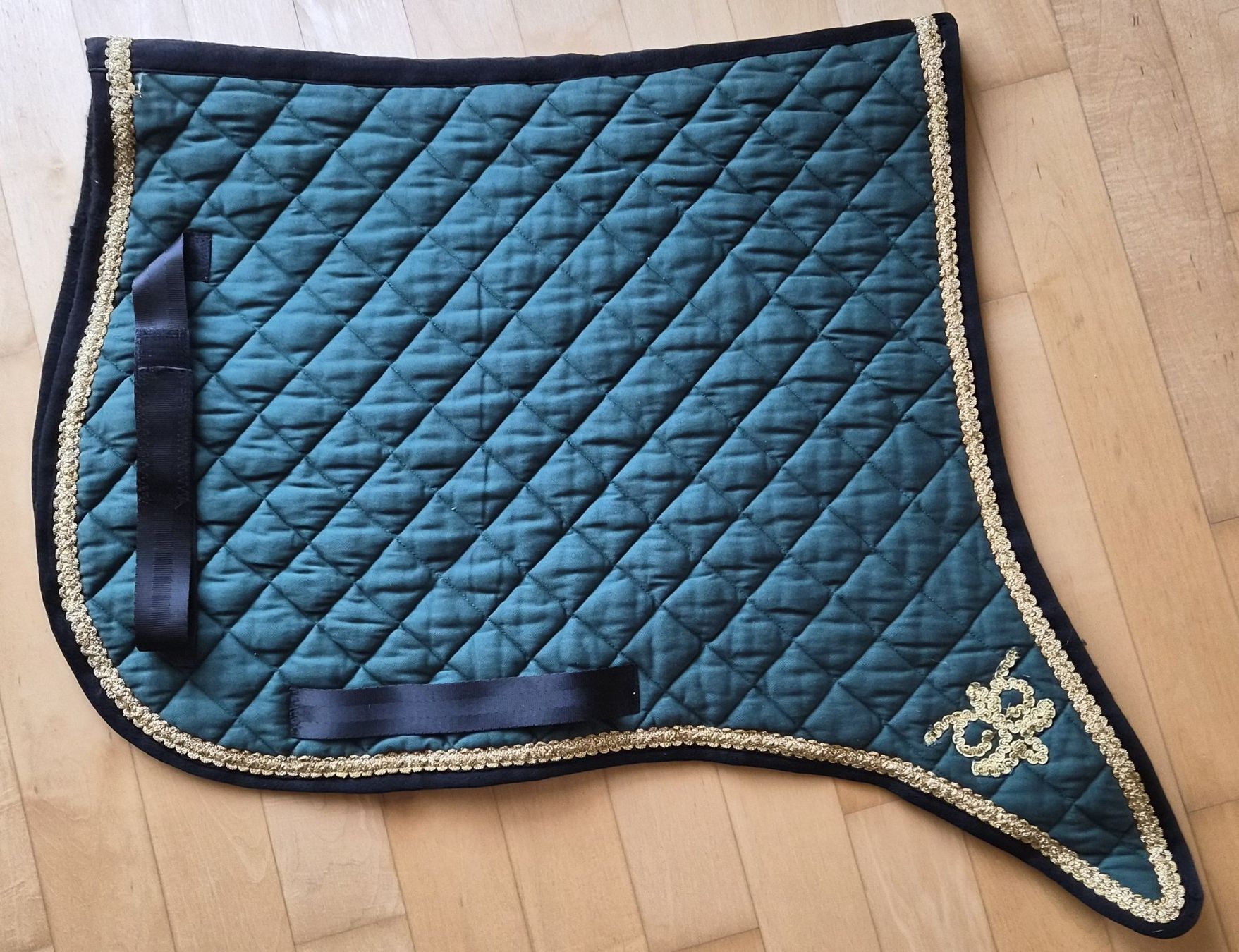 Selle & Accessori: Unikat Barock Schabracke – Usato da Höfen b. Thun venduto da Sandras776 1