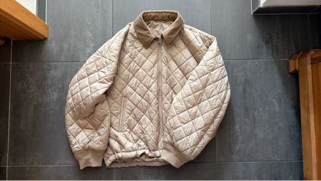 Uniqlo Steppjacke beige, Grösse M, wie neu