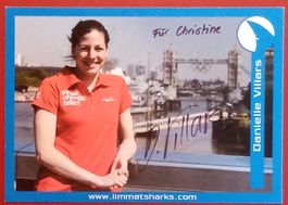 Danielle Villars Autogramm signiert Foto 10x15cm