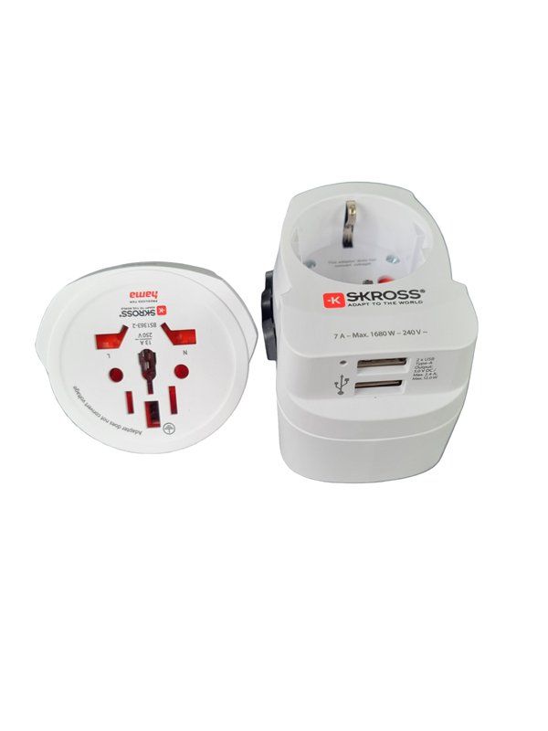 Hama Unità & Adattatore: HAMA World Travel Adapter Set – Nuovo (secondo la descrizione) da Wangen b. Olten venduto da Restwert_Wangen 2