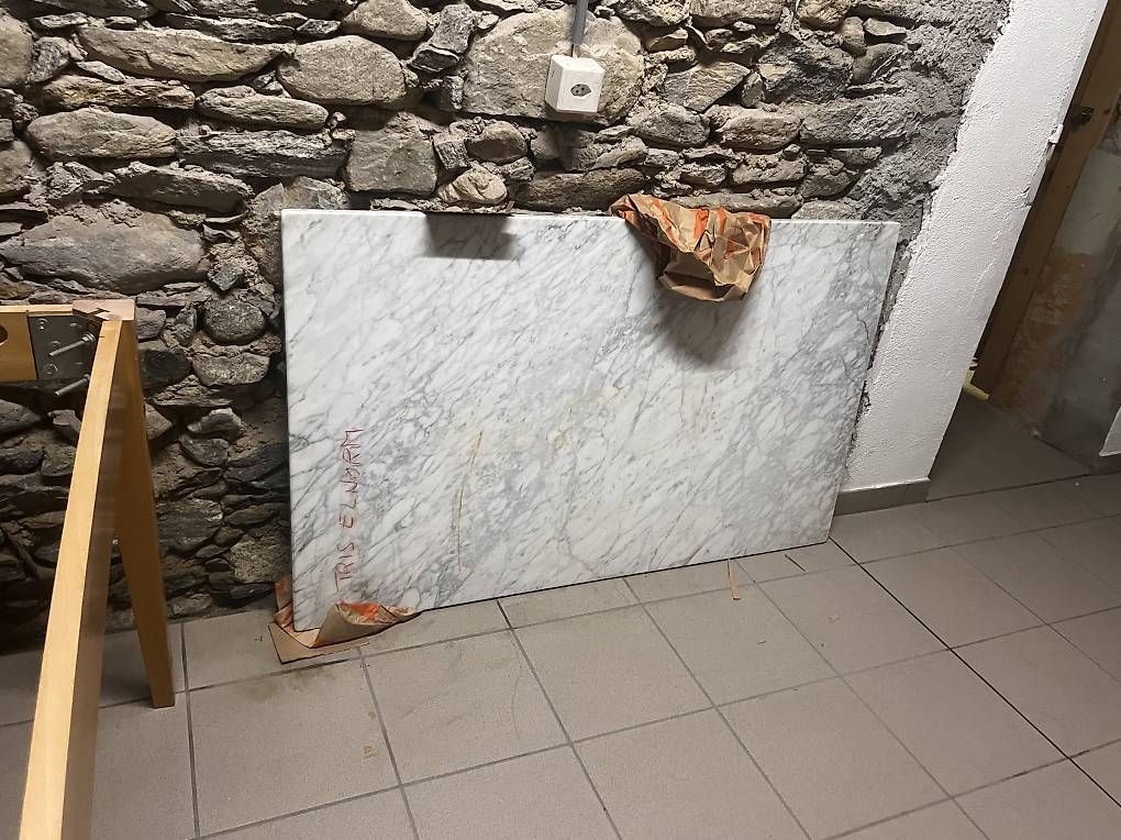 Tavoli: Marmortisch Mid Century  – Usato da Bertschikon Gossau venduto da glorious-vintage 4