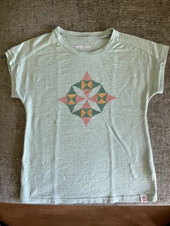 T-shirt Merino (kids) Size 128 