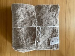Be Cosy Plaid/Decke 240x220 cm, 100% Baumwolle
