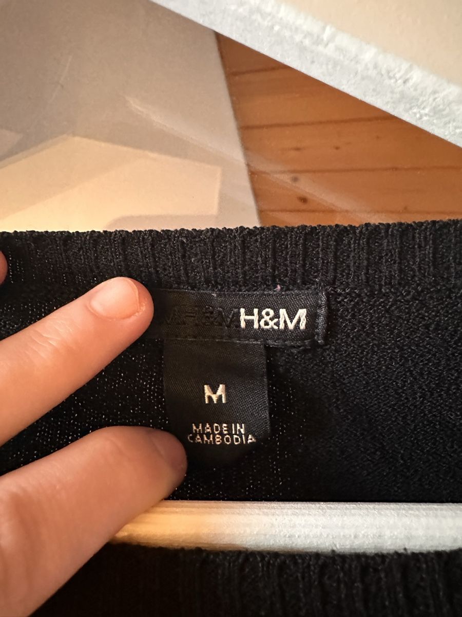 H&M Maglioni & Felpe: H&M Black Jumper – Usato da Zürich venduto da BettinaMarie2308 2