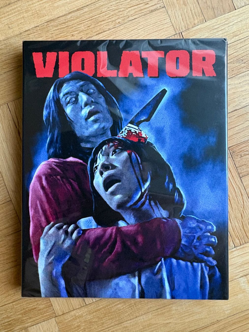 Tutti i DVDs: Violator (2018) - mit Slipcover - Blu-ray – Usato da Zürich venduto da Malcom