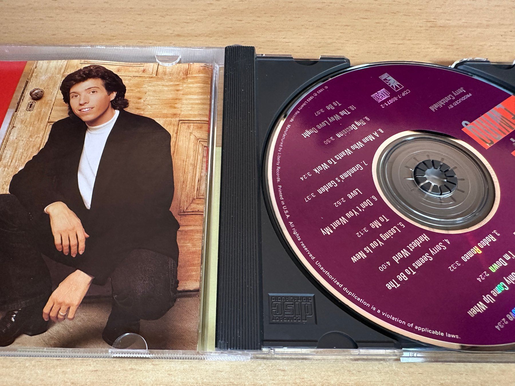 CD: Skip Ewing – Homegrown Love – Usato da Rikon im Tösstal venduto da Alpenmutz 2