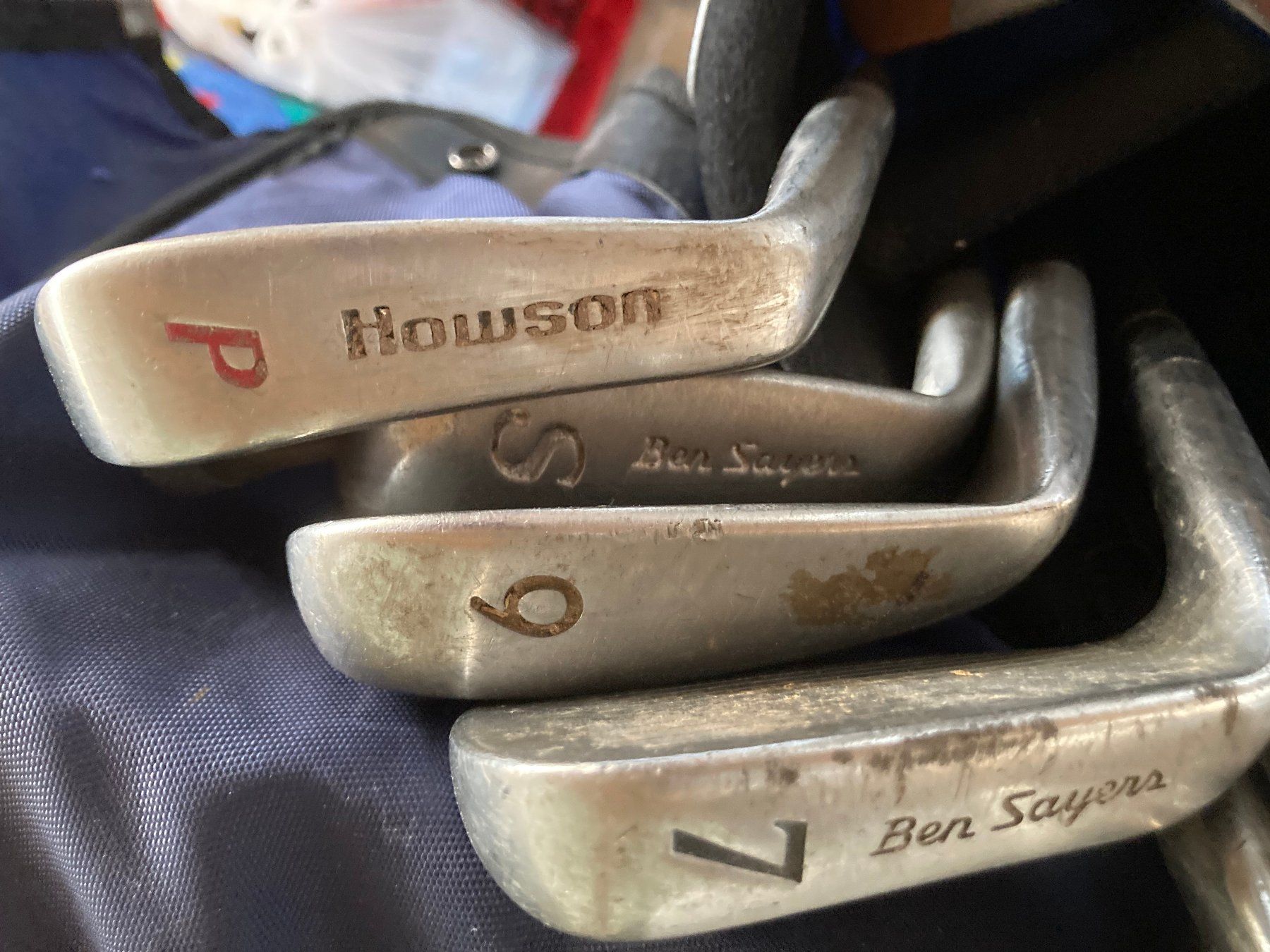 Schläger & Sets: Golfsack mit Golfschlägern gem. Bilder – Gebraucht aus Therwil von Orlanda 8