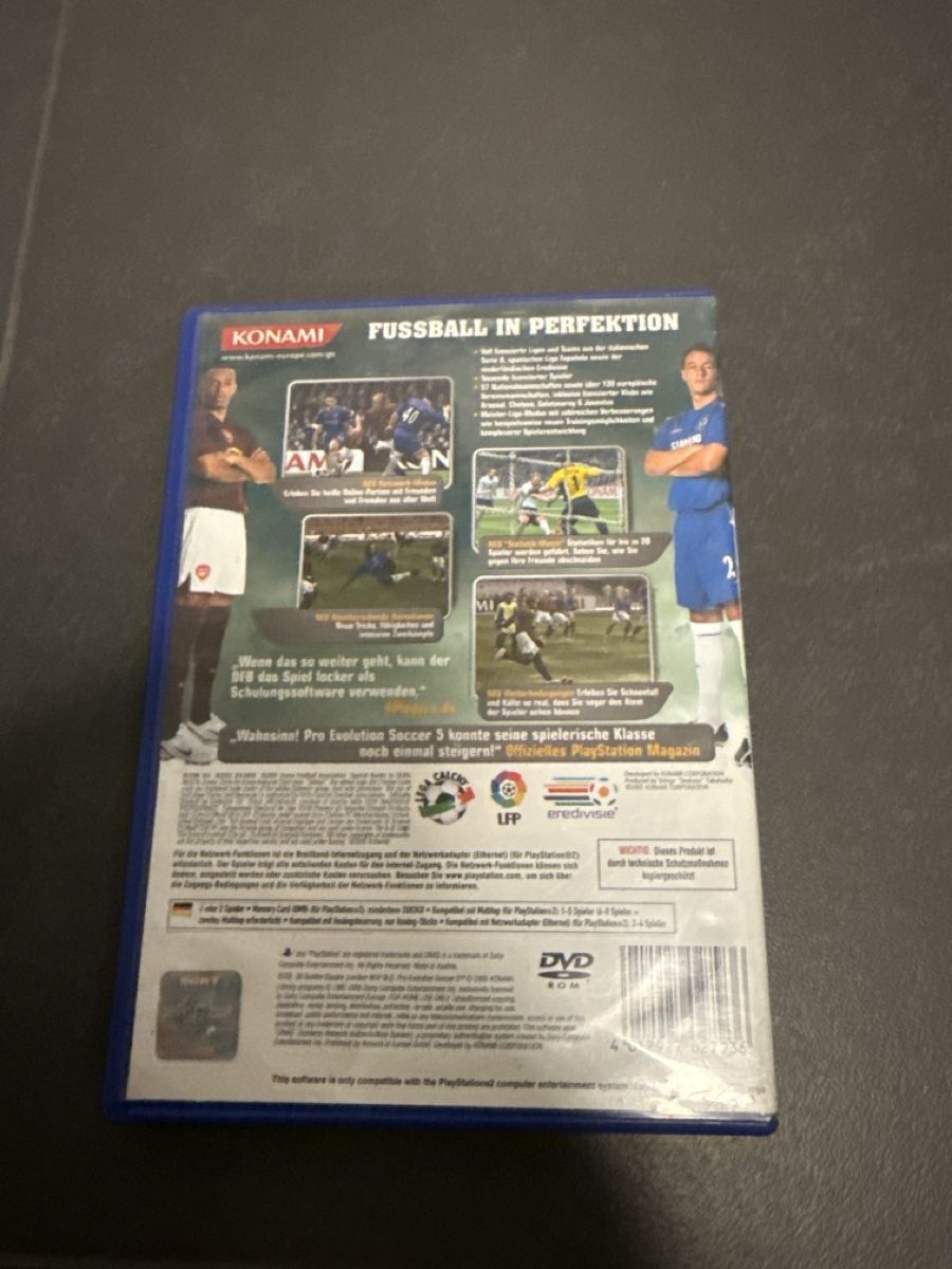 Sony Jeux: Pro Evolution Soccer 5 PS2 – D'occasion à Schaffhausen par sabdiu 1