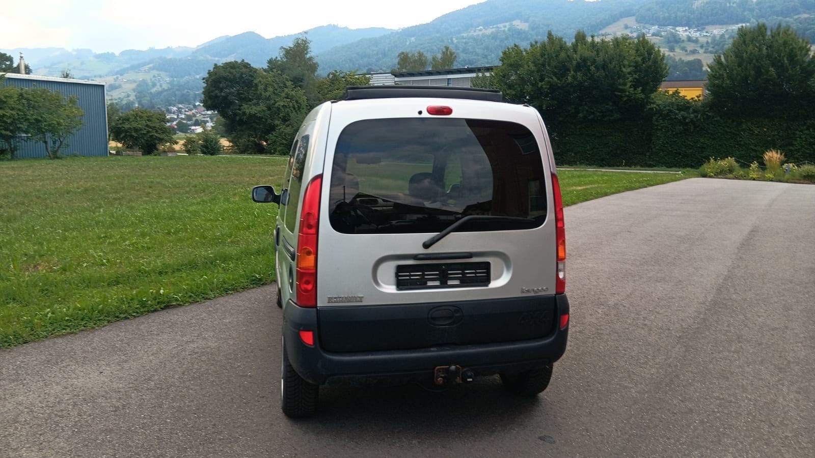 Renault Automobili: RENAULT Kangoo 1.6 16V 4x4 – Usato da Rebstein venduto da TonyRasta-Autohandel 3