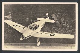 Viersitziges Kabinen-Reiseflugzeug Fi 97, ungelaufen