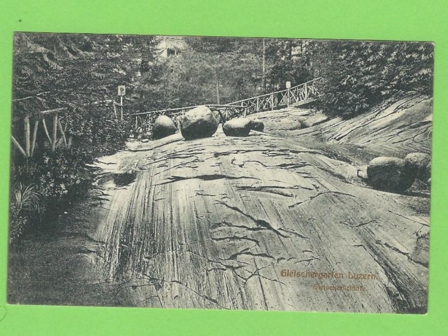 Cartoline postali: Gletschergarten Luzern – Usato da Zürich venduto da t24_de