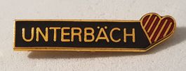 Z662 - Pin Unterbäch im Wallis mit Herz