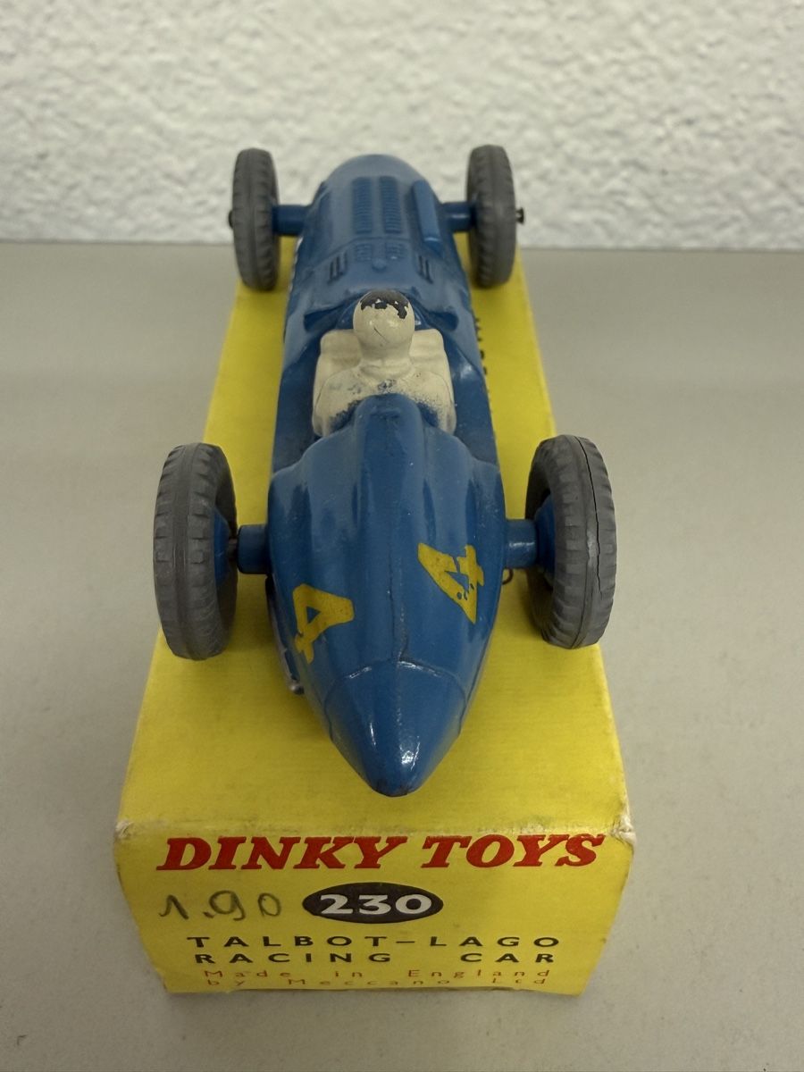 Dinky Toys Modellini d'auto: Dinky Toys originale Talbot Lago référence 230 – Usato da Cossonay-Ville venduto da JeroJawa 3