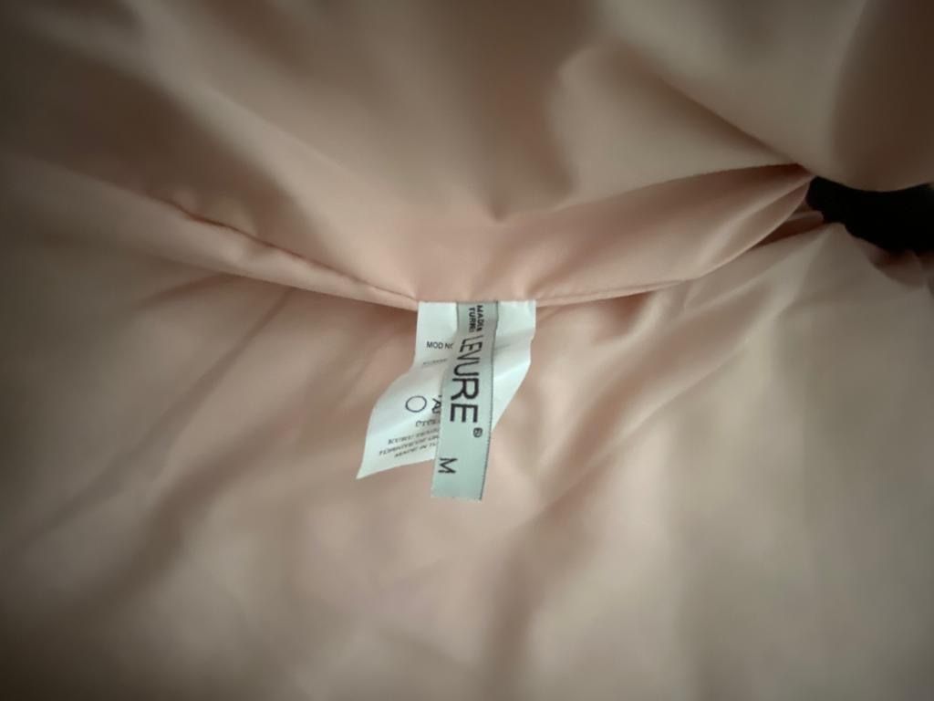 Gilet & Giacche senza maniche: Stepp Gilett beige mit altrosa Innenfutter – Nuovo (secondo la descrizione) da Thalwil venduto da Leo33x 4