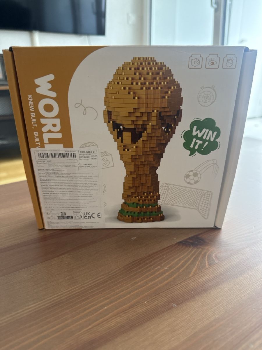 Lego Baukästen: Wm Pokal Kit Lego neu  – Neu und originalverpackt aus Grenchen von Leonardo29