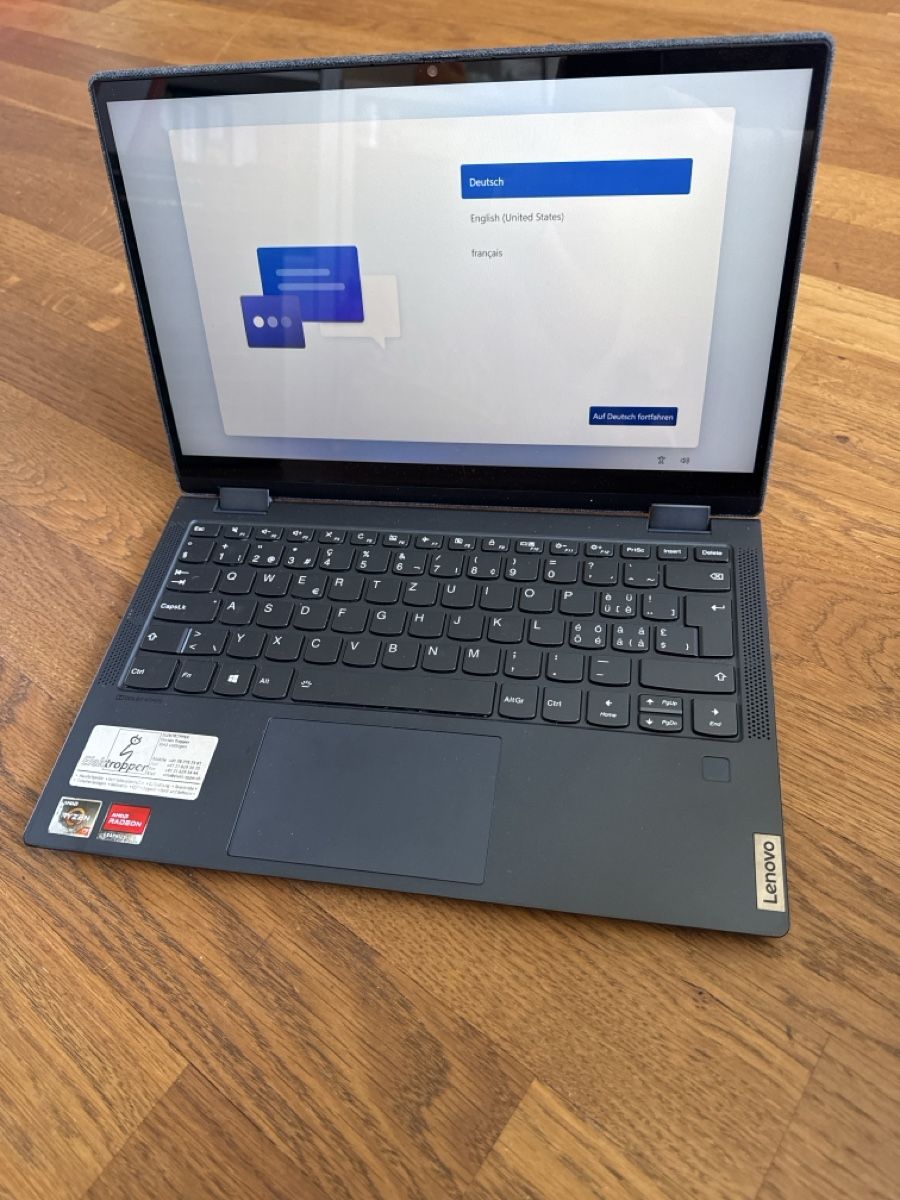 Lenovo Notebooks: Laptop Lenovo 13 Zoll – Gebraucht aus Langnau i. E. von julia1608