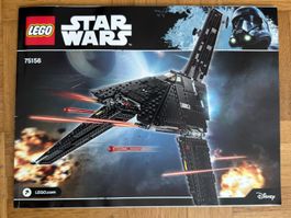 LEGO Star Wars Krennic's Imperial Shuttle (75156)‪: ship