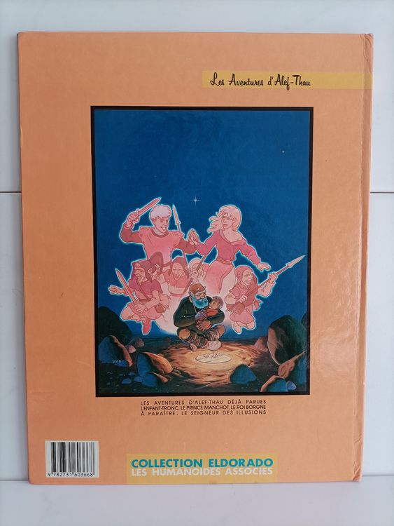 BD Les aventures d’Alef-Thau -3- Le roi borgne / Arno – Alej (D ...