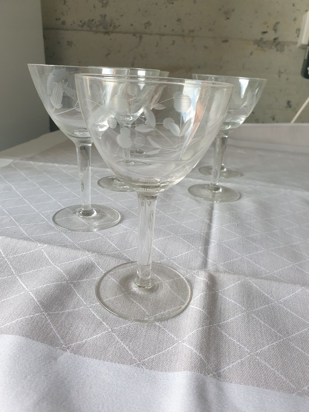 Gläser: Verres à vin – Gebraucht aus Vauderens von sylvieswiss 1