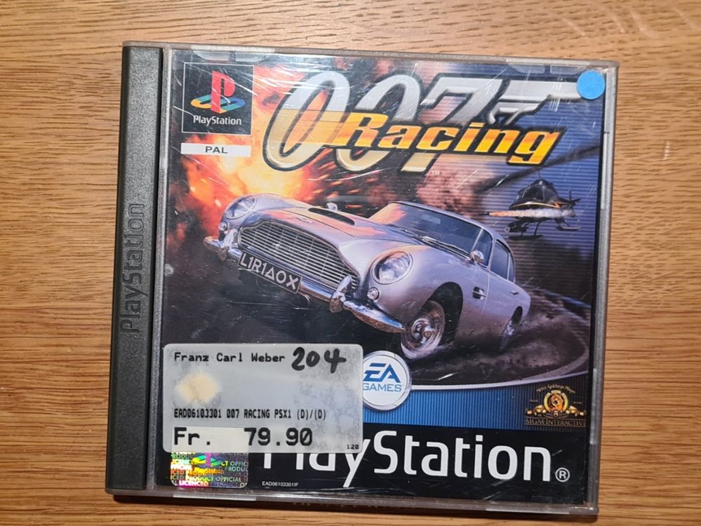 playstation 1 james bond