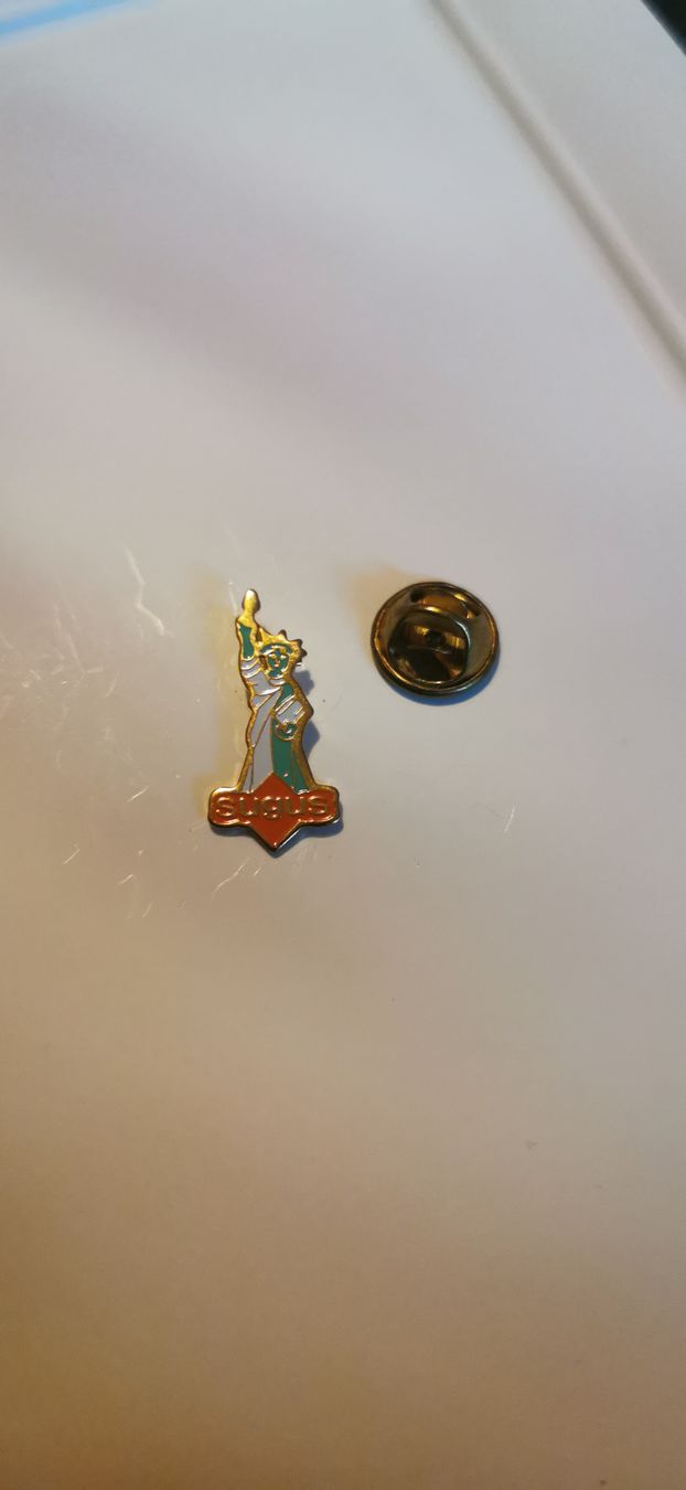 Placchette & Badge: Pin Sugus  – Usato da Genève venduto da vins50
