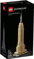 Lego 21046 Empire State Building Architecture / neu & OVP