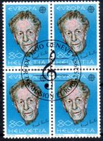 EUROPAMARKE 1985 4ERBLOCK AUSGABETAG - TH112