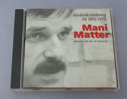MANI MATTER - Warum syt dir so truurig? DRS 1973