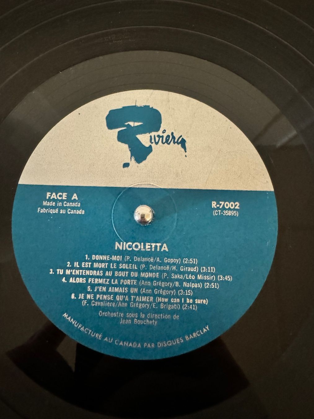Dischi in vinile: Nicoletta - Nicoletta 1967 Lp – Usato da Delémont venduto da cpop 1
