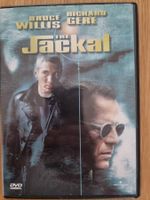 DVD The Jackal Bruce Willis Richard Gere Action Italienisch