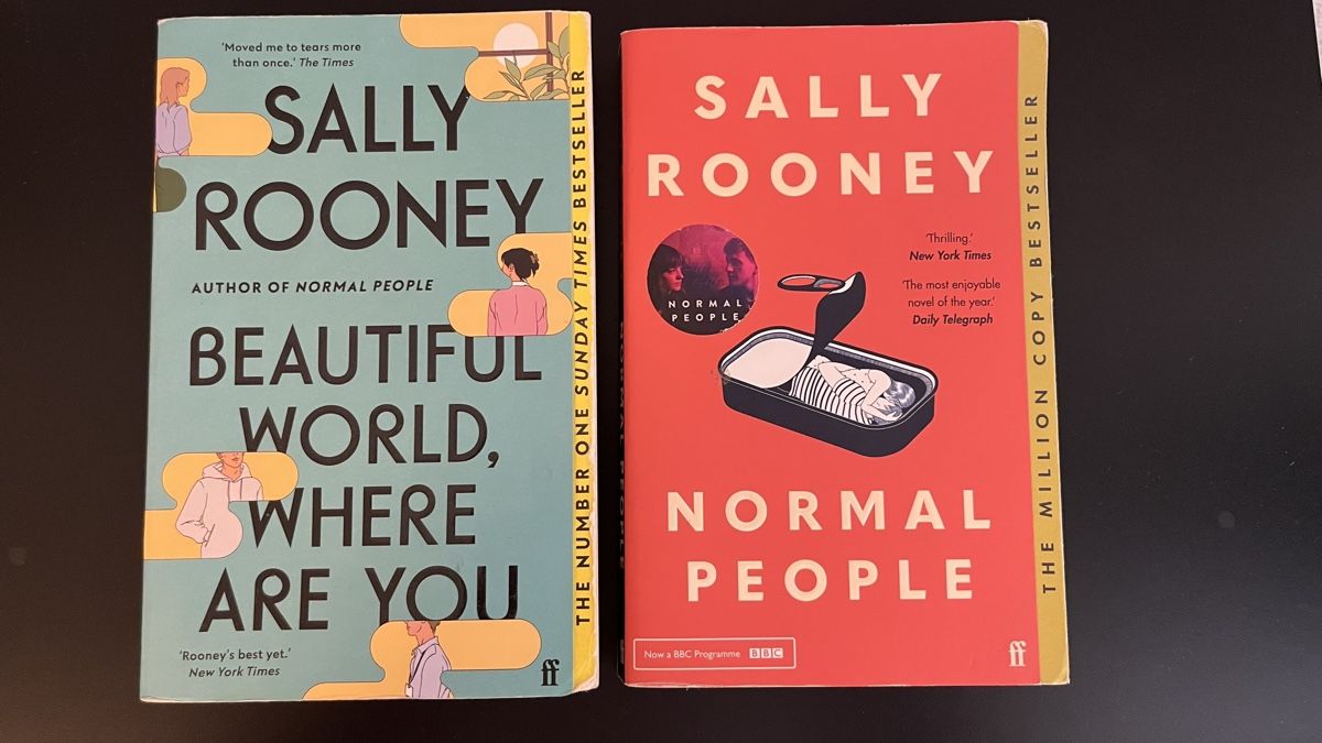 Libri: Sally Rooney: Normal People & Beautiful World - Set – Usato da Zürich venduto da sin_w6ft